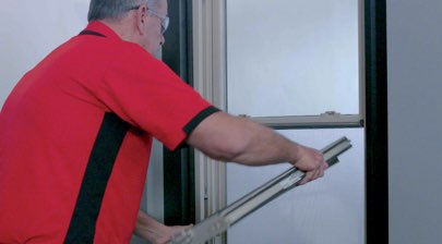 How to Remove and Replace the Sash on Your Double-Hung Windows - Step 3: Raise Out of the Balancer