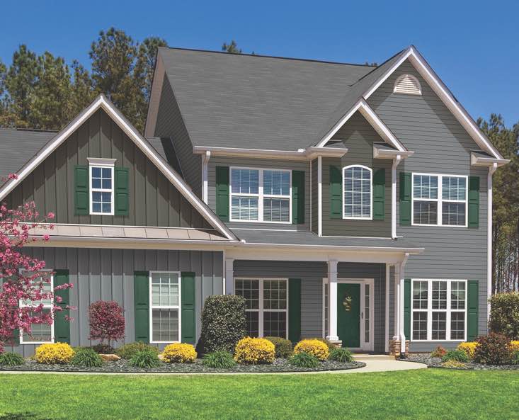 Home with Champion siding
