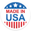 Made in USA badge