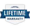 Limited Lifetime Warranty logo
