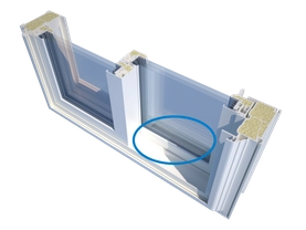 air tight meeting rails