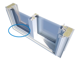 triple weatherstripping