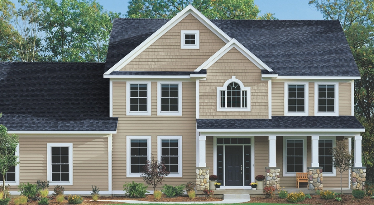 Home with Champion roofing