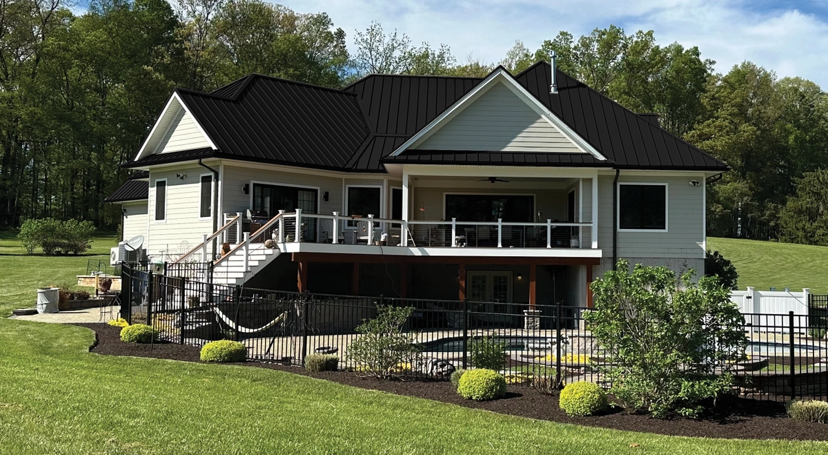 Home with Champion roofing