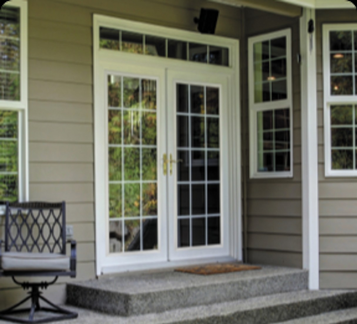 Photo of patio door