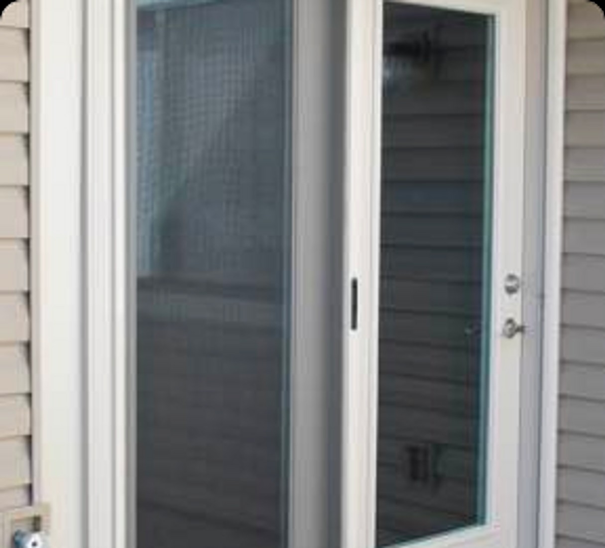 Photo of screen door