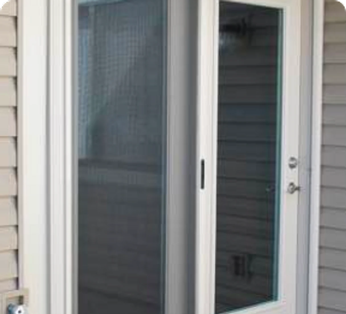 Photo of screen door