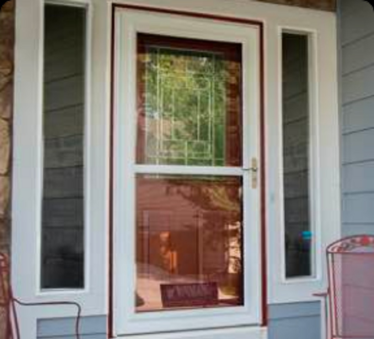 Photo of storm door