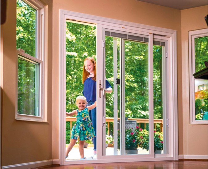 Patio Doors Sliding Glass Garden French Pet Doors