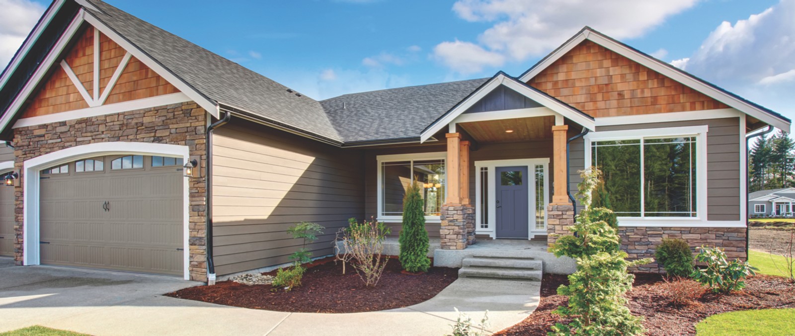 Photo of large house