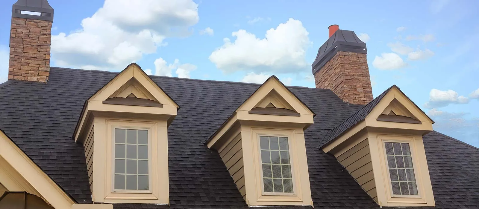 Home with Champion roofing