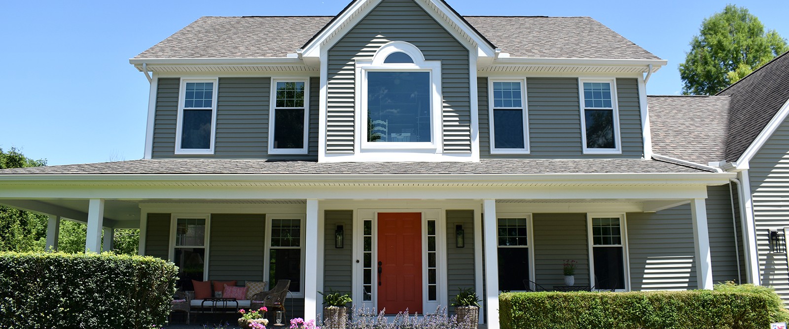 Home with Champion siding