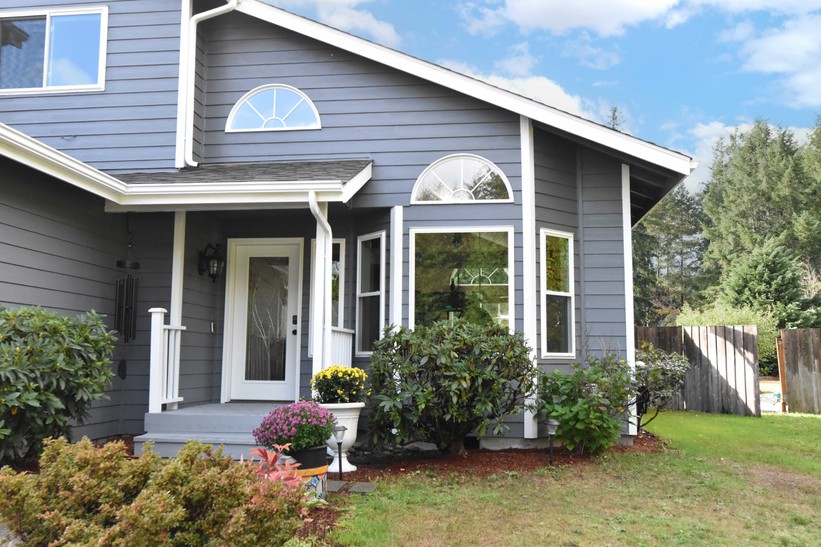 Exterior of Champion 50k contest winners home