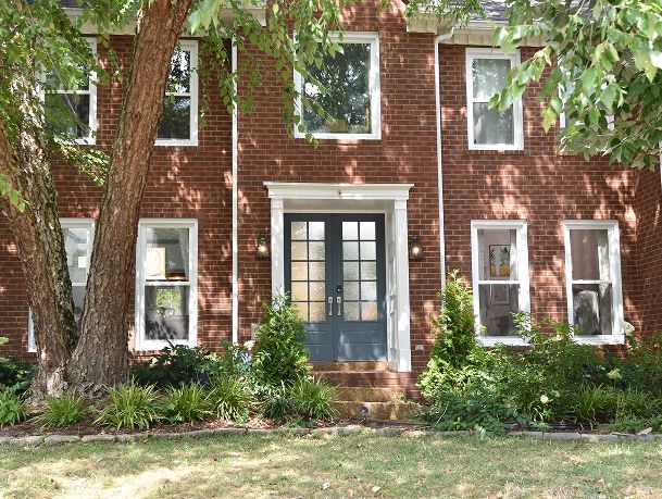 Exterior of Champion 50k contest winners home