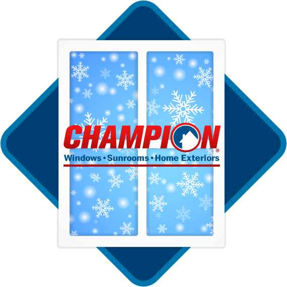 Champion winter window installations logo
