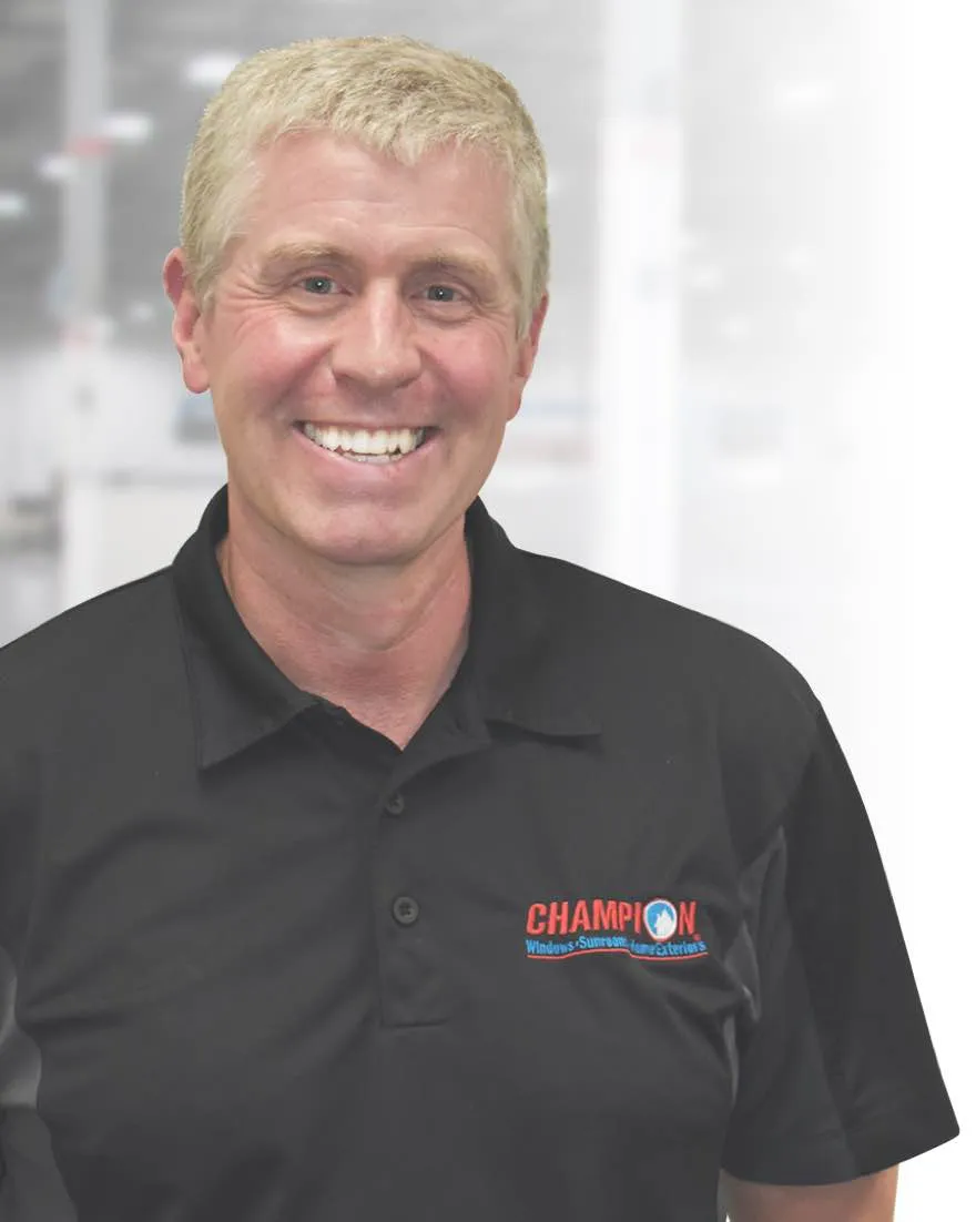 Martin Goss, Director of Engineering, Champion