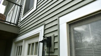 Champion employee greeting customers