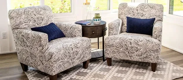 Wood flooring in sunroom
