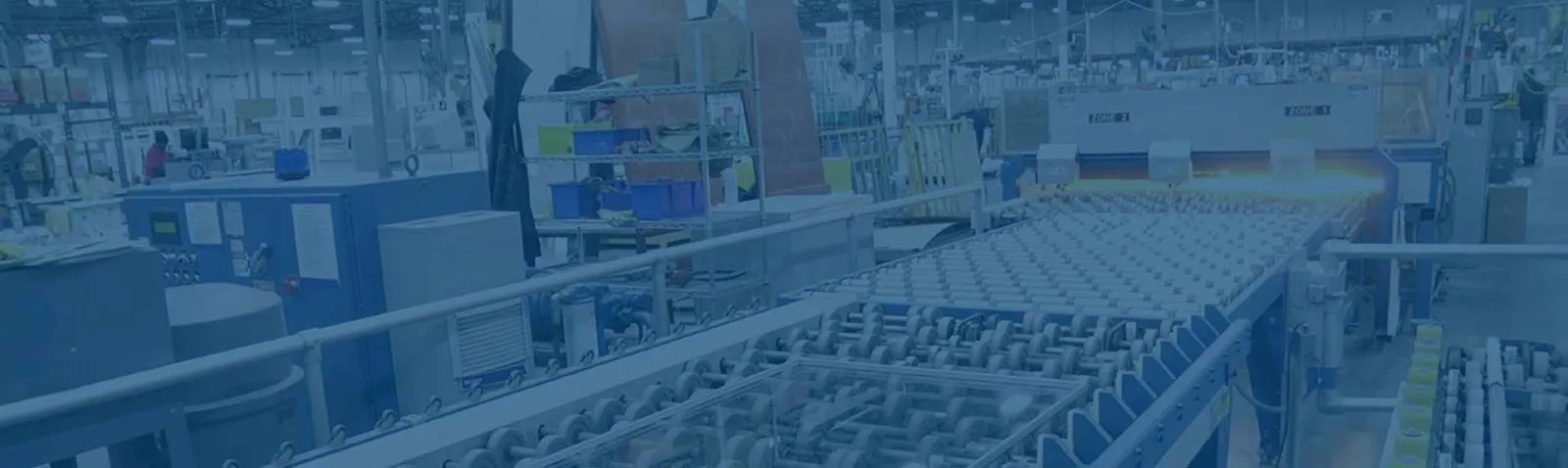 Champion factory interior