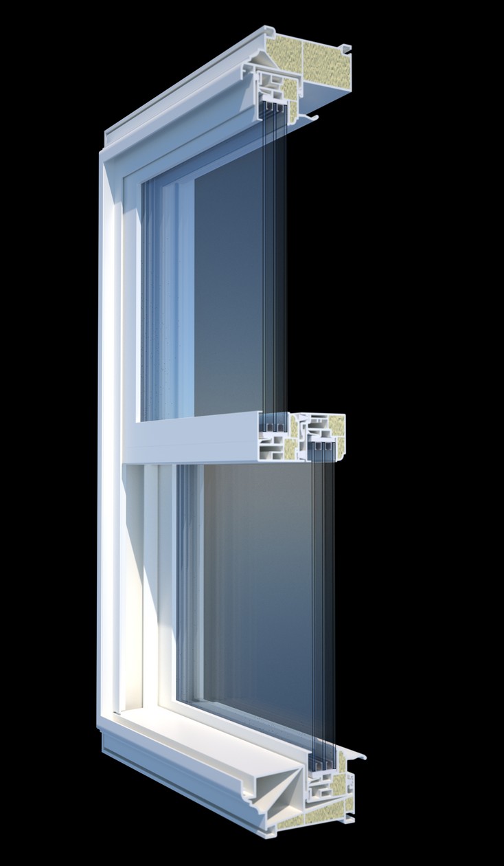 Double-Hung Window Example