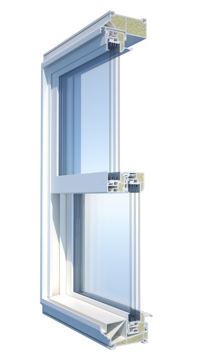 Double-Hung Window Example
