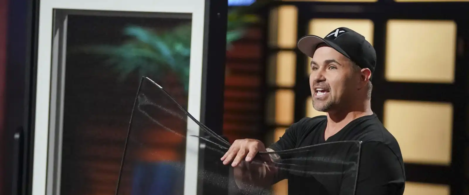 Flexscreen CEO on Sharktank