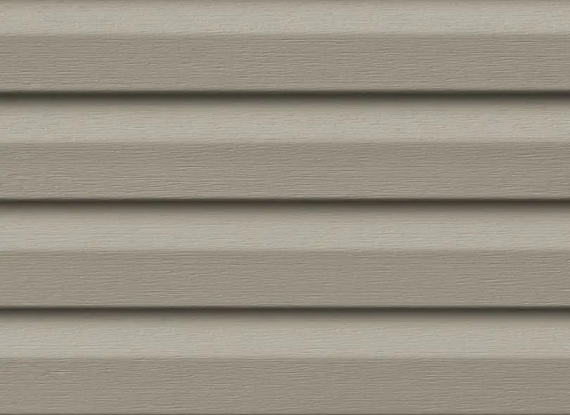 4.5 inch clapboard siding in clay color
