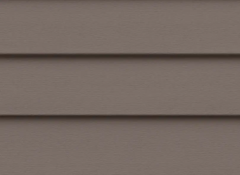6 inch clapboard siding in canyon color