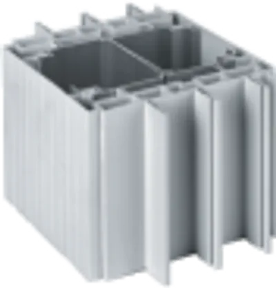 CENTER POST MULLION CROSS-SECTION
