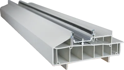 DOOR SILL TRACK CROSS-SECTION