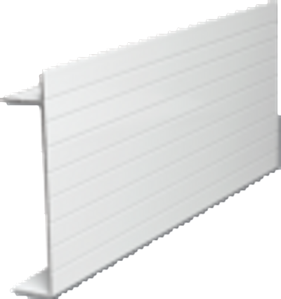 FASCIA TRIM CROSS-SECTION