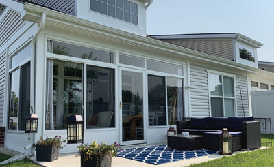 PATIO ENCLOSURE