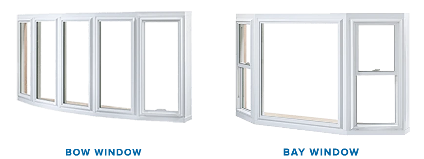 Bow and Bay windows