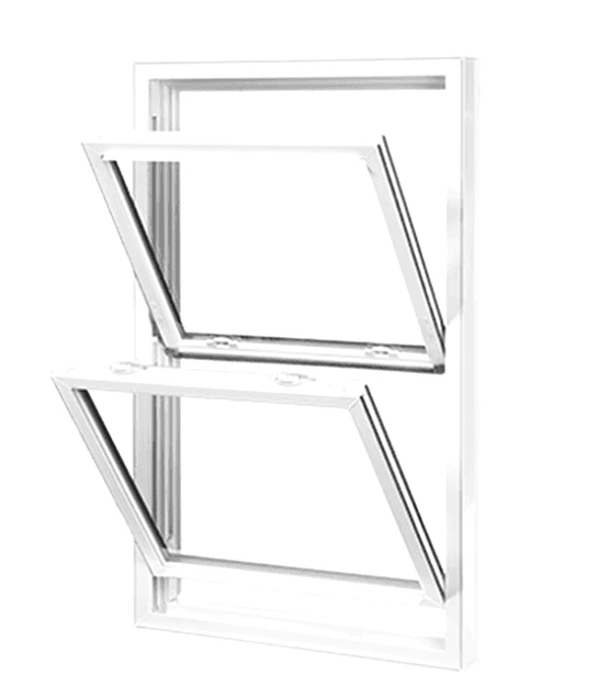 Double-hung window