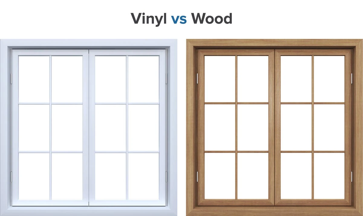 Vinyl vs Wood windows