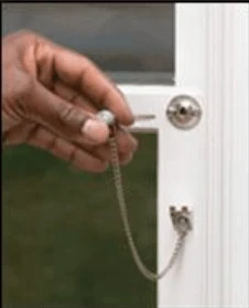 Window pin lock