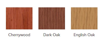 Wood color options