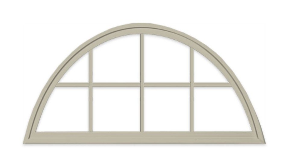 Colurbond Window Shaped Windows in Custom Sizes | Champion