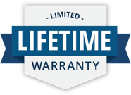 Limited lifetime warranty