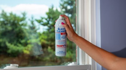 How to Clean Your Double-Hung Windows - Step 1: Clean Window Glass