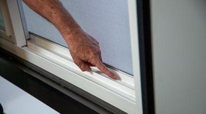 How to Clean Your Double-Hung Windows - Step 3: Weep Hole Cleaning