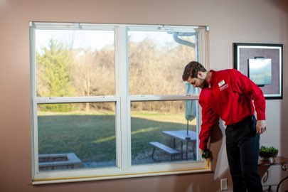 How to Measure Your Windows - Step 1: Measure from inside your home not outside