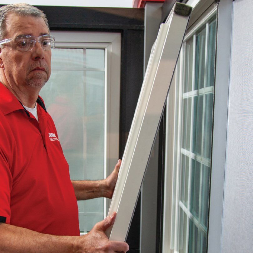 How to Remove and Replace the Sash on Your Sliding Windows Champion