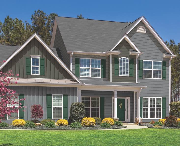 27 Vinyl Siding Colors & Styles Champion Siding