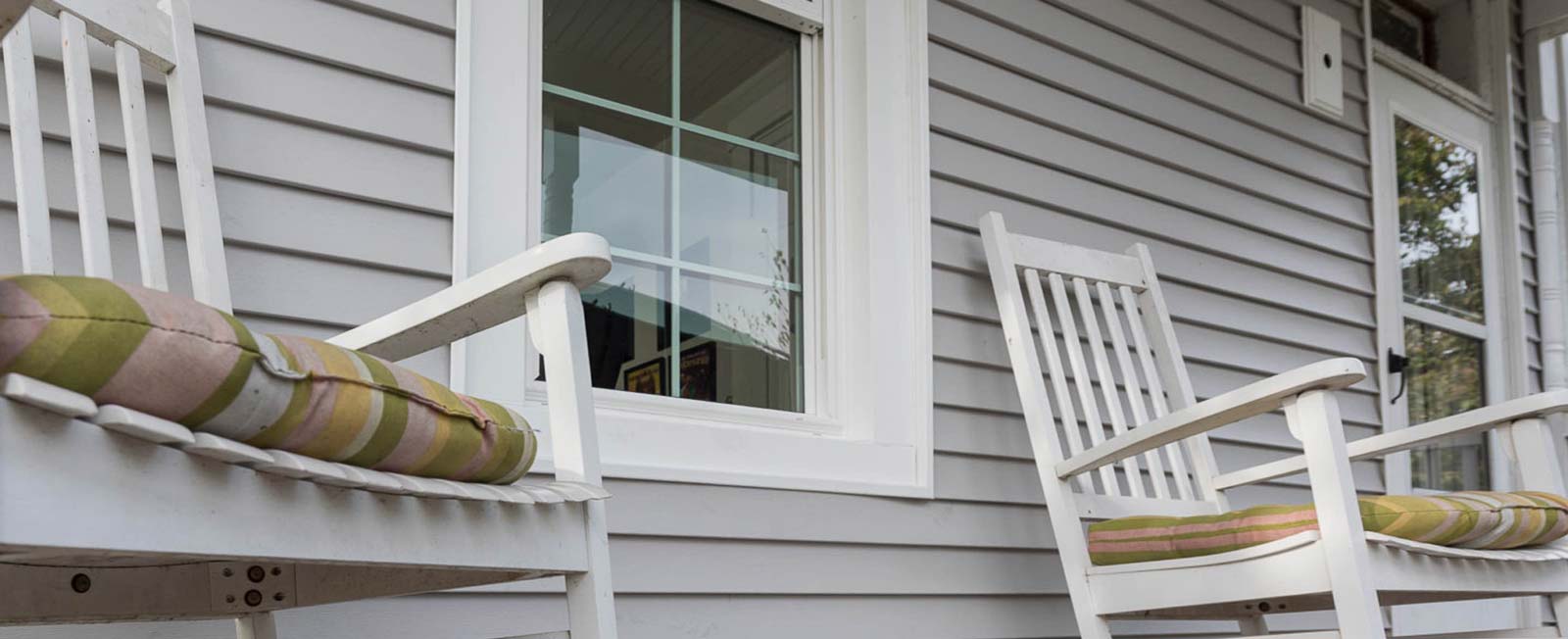 Exterior of Christinas home