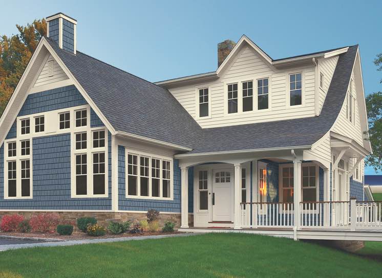 Home with Champion Composite 365 siding