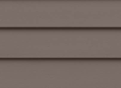 6 inch clapboard siding in canyon color