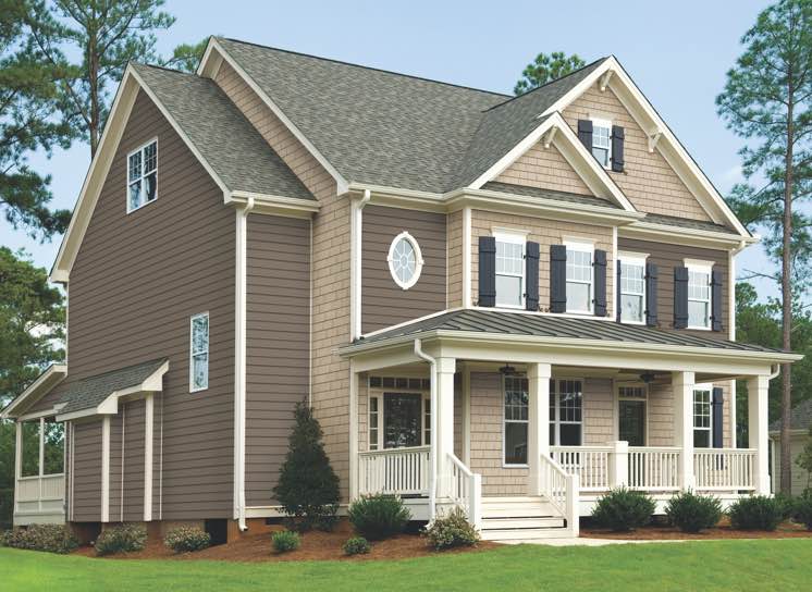 Premium Vinyl Siding | Technology Champion