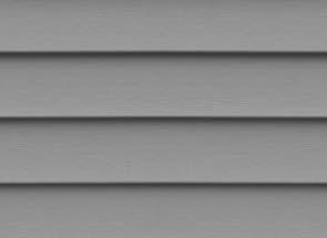 5 inch clapboard siding in greystone color