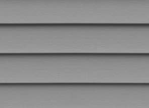 5 inch clapboard siding in greystone color